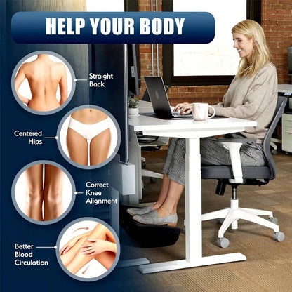 Ergonomic Office Foot Support Cushion