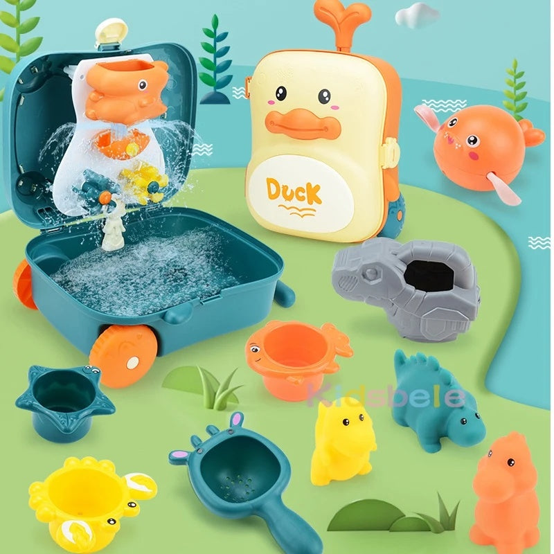 Fun Kids Beach Play Kit, Safe BPA-Free Toys - Halri