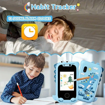 Kids Toy Phone – Music and Selfie Fun with Touch Screen, Rechargeable, Safe for Ages 3+
