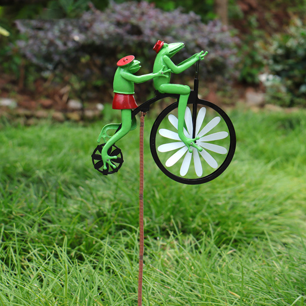 Colorful Garden Windmill Ornament - Halri