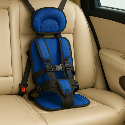 Child Safety Booster Car Seat Belt for Easy Travel - Halri