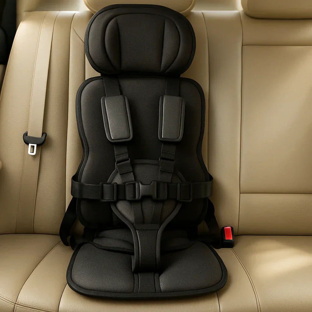 Child Safety Booster Car Seat Belt for Easy Travel