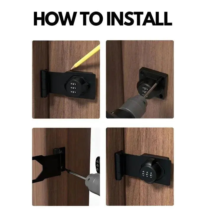 Digital Code Entry Door Lock