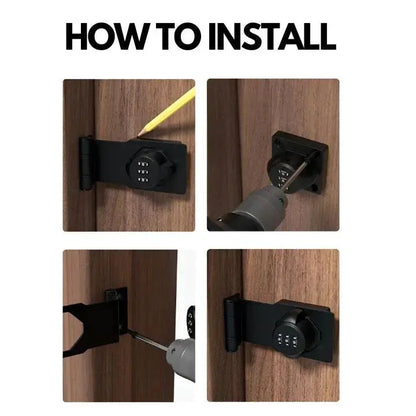 Digital Code Entry Door Lock