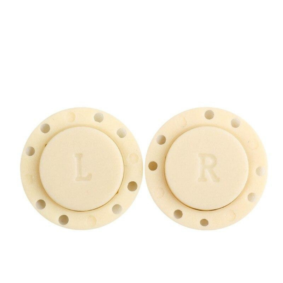 Strong Adhesive Magnetic Snap Buttons (4 Pack)