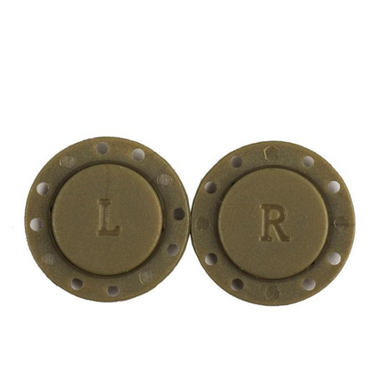 Strong Adhesive Magnetic Snap Buttons (4 Pack)