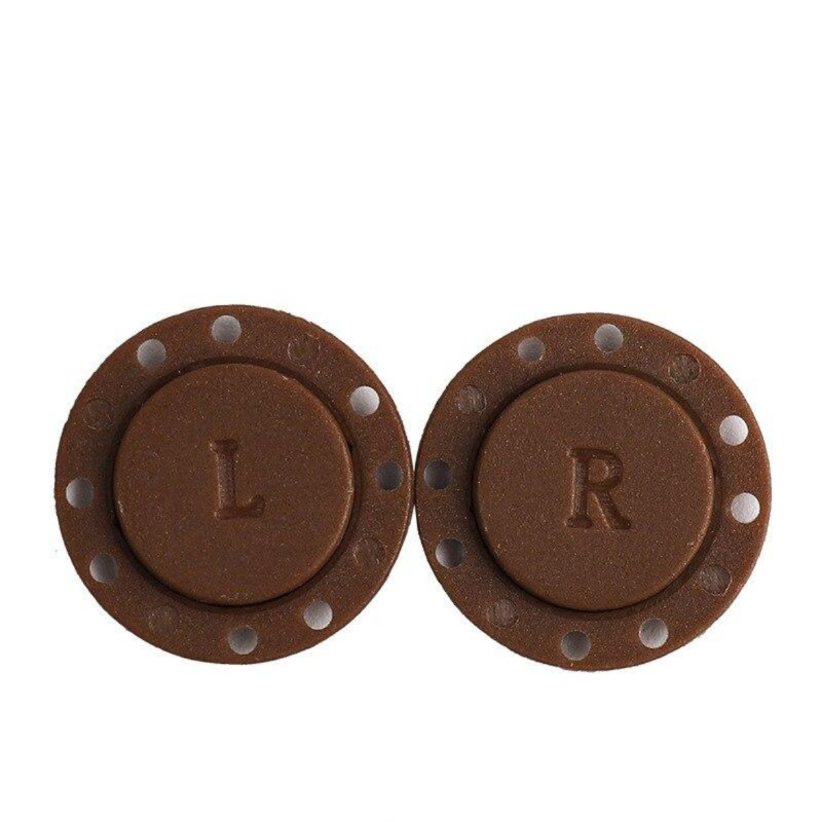 Strong Adhesive Magnetic Snap Buttons (4 Pack)