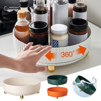 Adjustable 360 Degree Storage Organizer