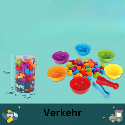 Educational Kids Sorting Toy Set
