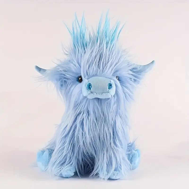 Soft Highland Cow Cuddly Stuffed Toy