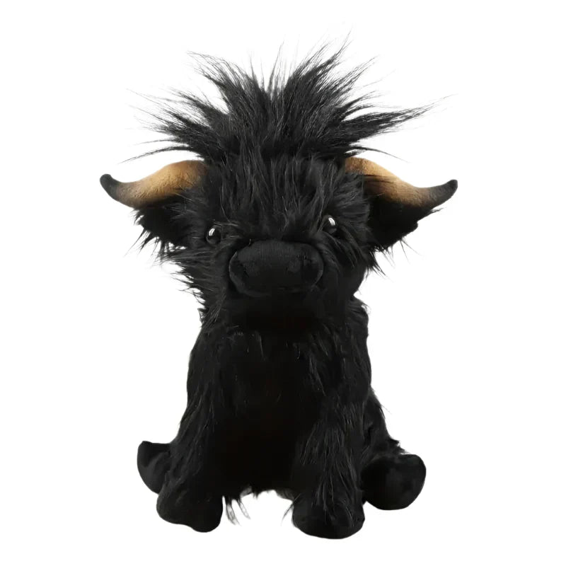 Soft Highland Cow Cuddly Stuffed Toy