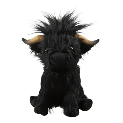 Soft Highland Cow Cuddly Stuffed Toy