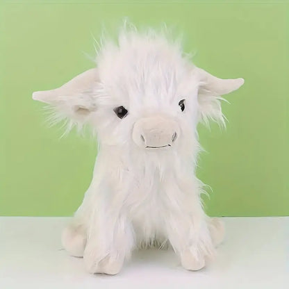 Soft Highland Cow Cuddly Stuffed Toy