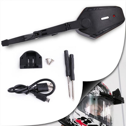 Motorcycle Visor Rain Cleaner - Halri