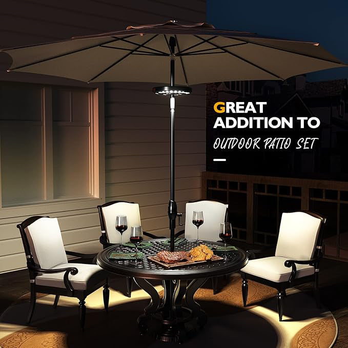 Stylish Umbrella String Lights