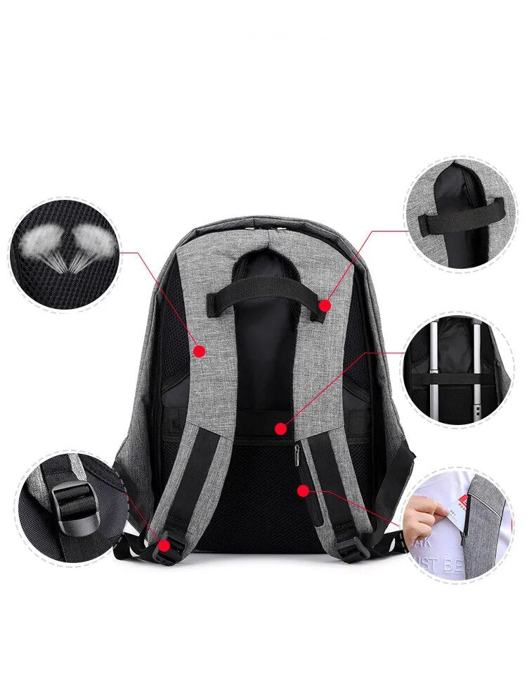 Waterproof Secure Travel Daypack