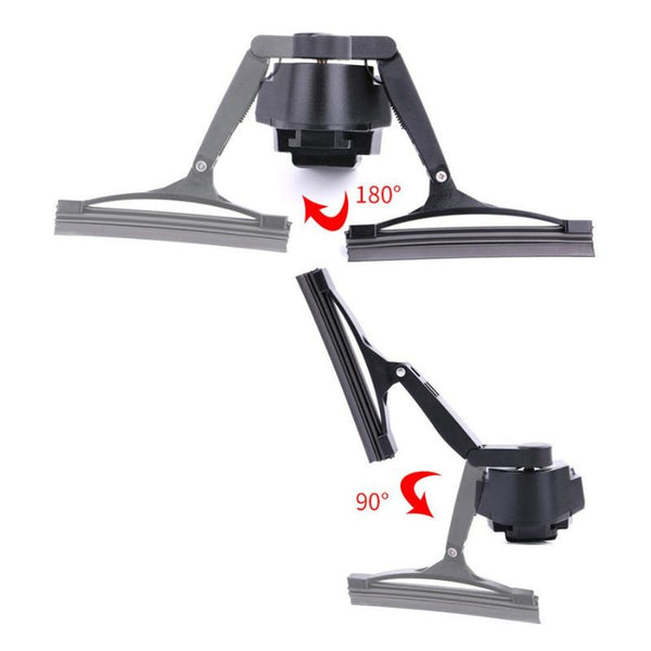 Motorcycle Visor Rain Cleaner