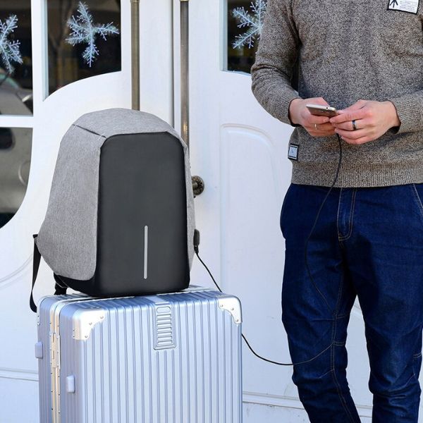 Waterproof Secure Travel Daypack