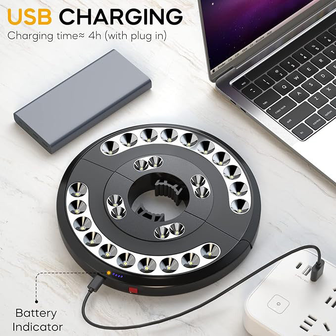 Stylish Umbrella String Lights