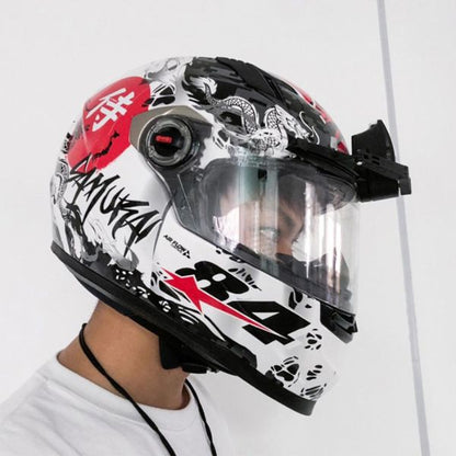 Motorcycle Visor Rain Cleaner