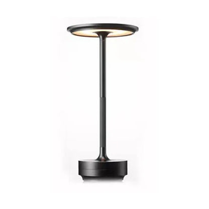 Metallic Dimmable Table Lamp with Vintage Style - Halri