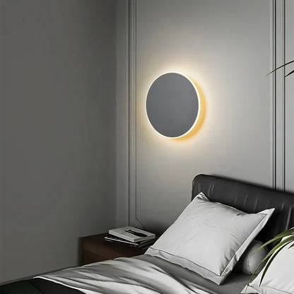 Round LED Modern Wall Lamp