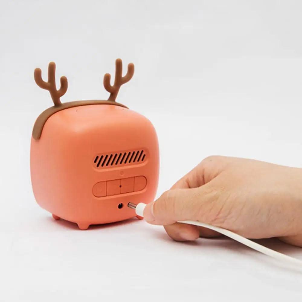 LED Children's Alarm Clock with Night Light – Gentle Wake-Up, Playful Star and Rabbit Design, Energy Efficient 7