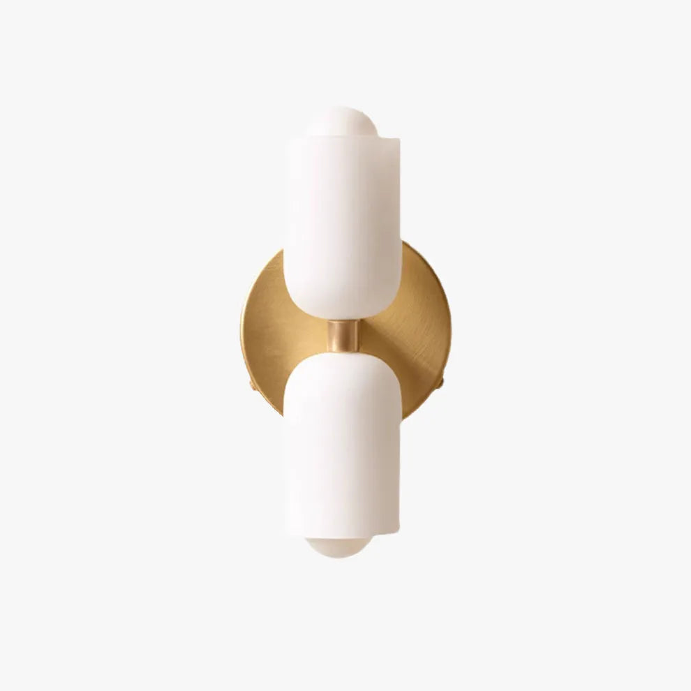Contemporary Metal Wall Light LED Bedroom Lamp - Halri