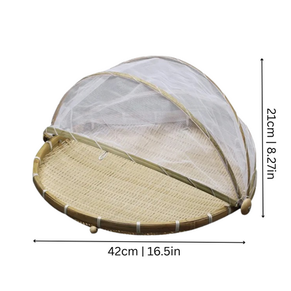 Elegant Bamboo Planter