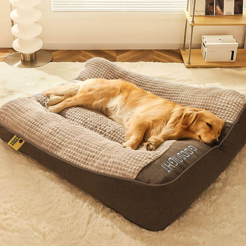 Plush Orthopedic Durable Pet Dog Mattress Bed - Halri