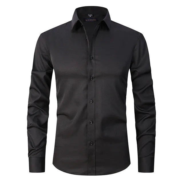 Smooth Fit Mens Dress Shirt