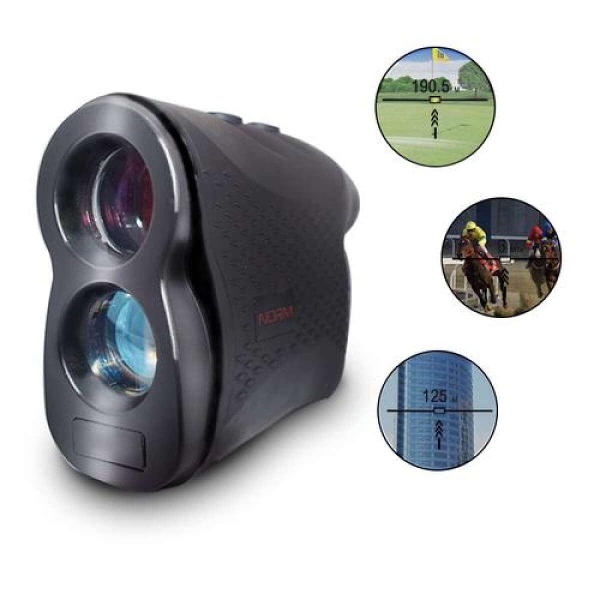 Precise Golf Laser Rangefinder 600M Distance Meter - Halri