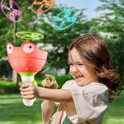 Fun Spin Disc Shooter with Happy Face Design - Halri