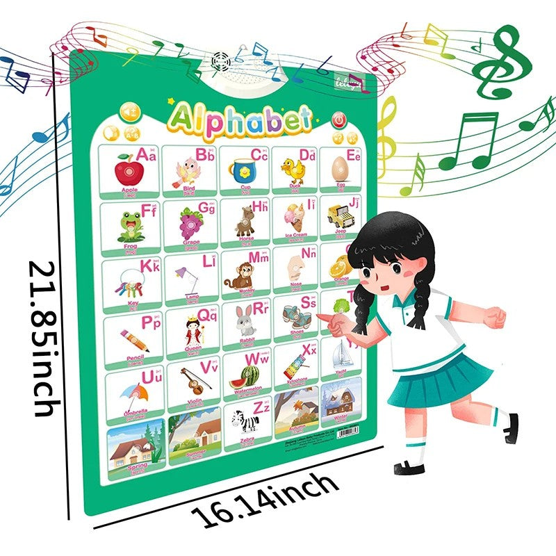 Learning Tablet for Toddlers – Interactive Educational Toy with ABCs, Numbers, Games & Music