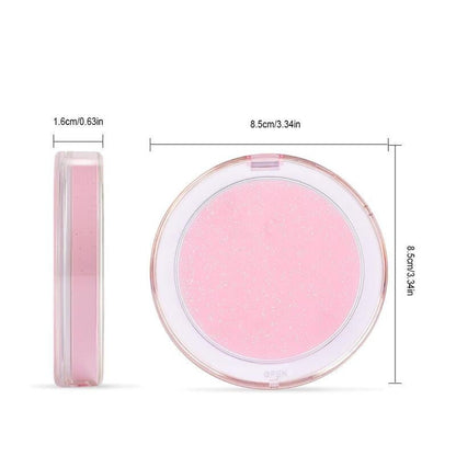 LED Lighted Compact Mirror 3X Magnifying Portable Sensor