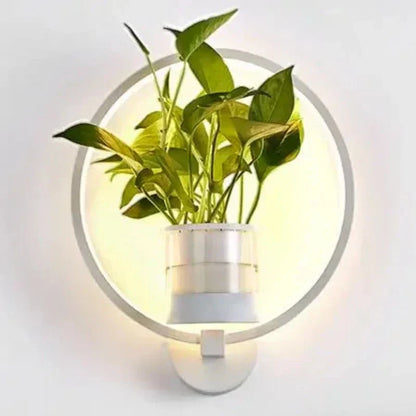 Stylish LED Wall Lamp FloraGlow Modern Warm Glow