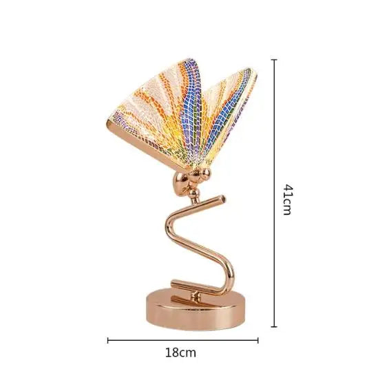 Beautiful Butterfly Table Lamp with Soft Glow