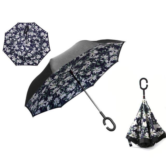 Waterproof Automatic Open Close Umbrella