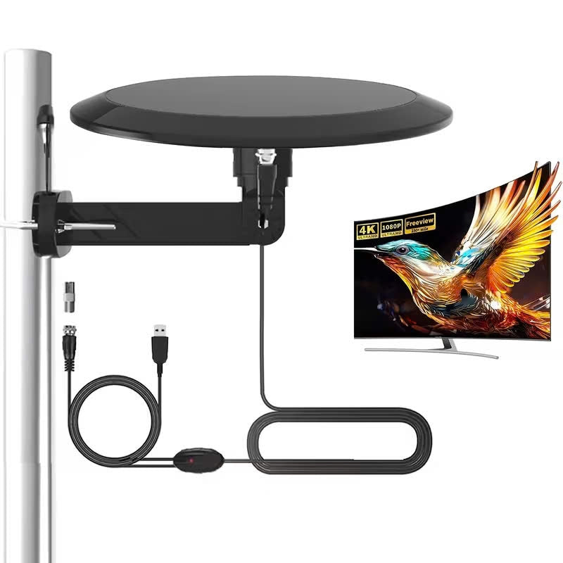 HD Outdoor TV Antenna for Clear 4K Signal Reception - Halri
