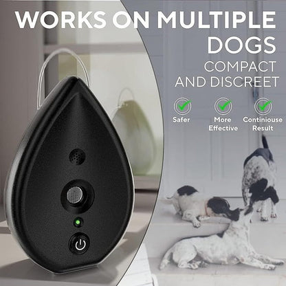 Long-Range Ultrasonic Anti-Barking Device Stopper
