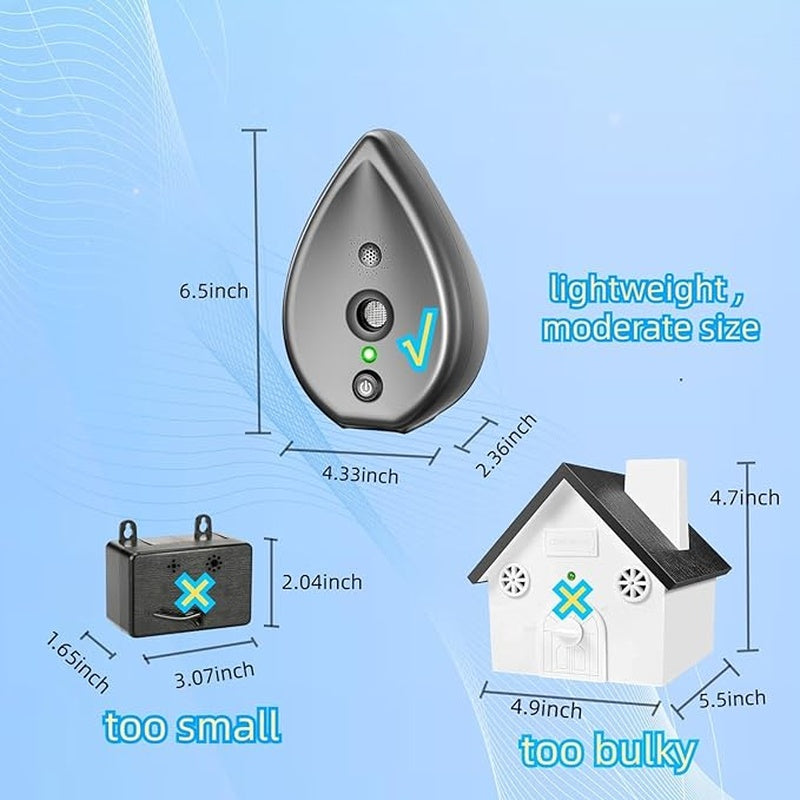 Long-Range Ultrasonic Anti-Barking Device Stopper