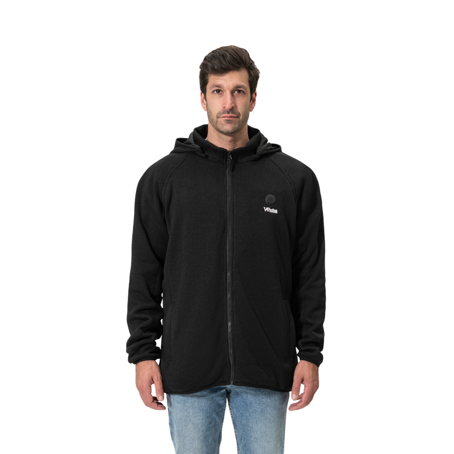 Warm Rechargeable Fleece Coat for Men