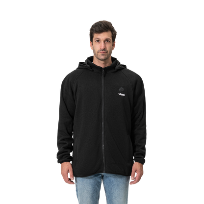 Warm Rechargeable Fleece Coat for Men