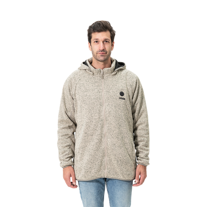Warm Rechargeable Fleece Coat for Men