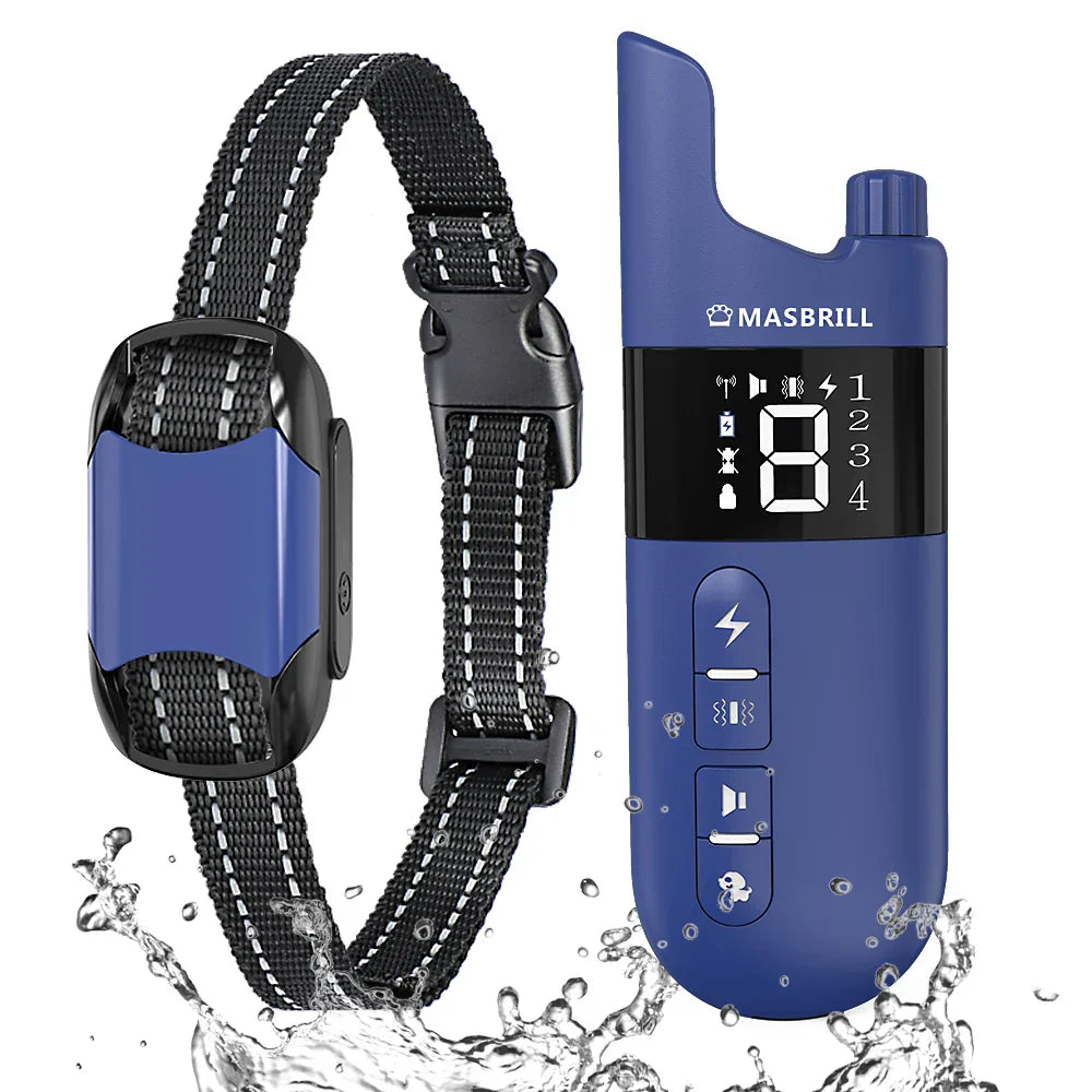 Waterproof Remote Dog Training Collar with Vibration Sound - Halri