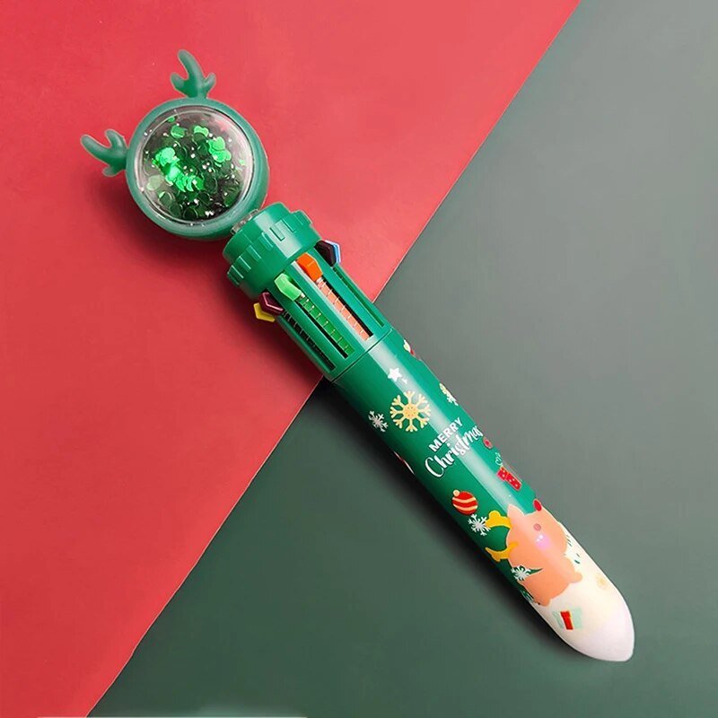 Colorful Seasonal Pens Set