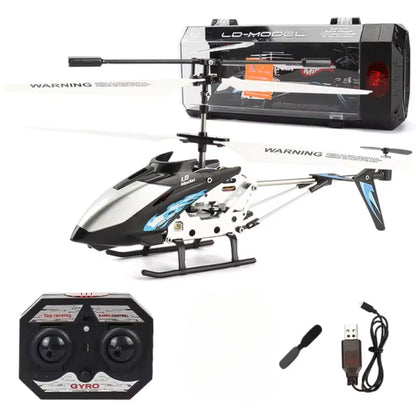 Durable Mini RC Helicopter for Kids and Beginners