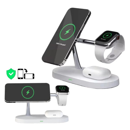 Wireless Charging Dock for Phone, Watch and Earbuds