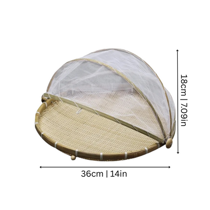 Elegant Bamboo Planter