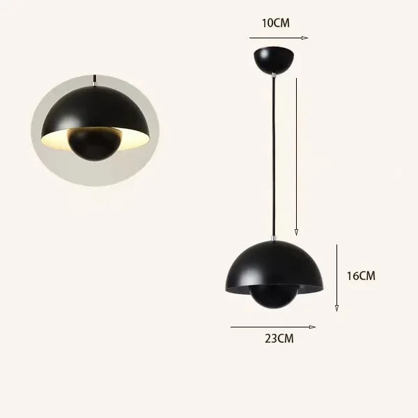 Macaron Flower Bud Pendant Light